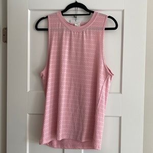 Zyia Active Chill Tank in Blossom color